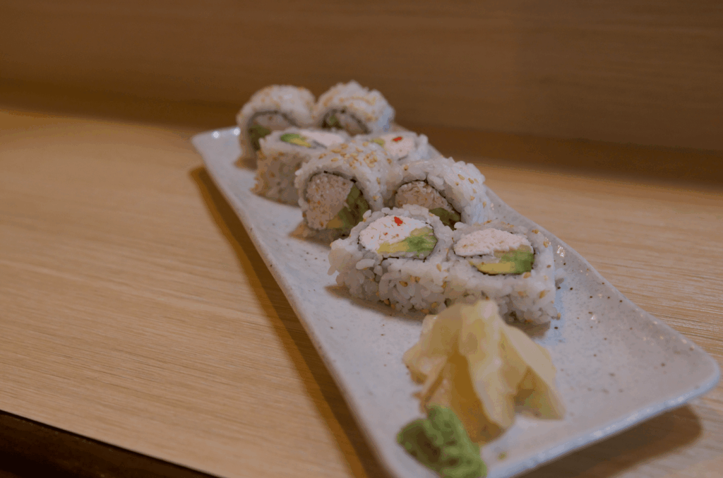 California roll near me