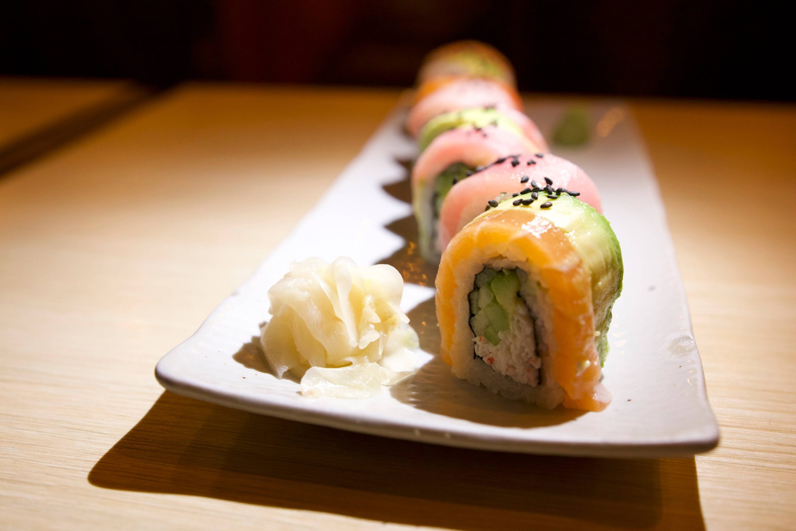 California roll Inspired